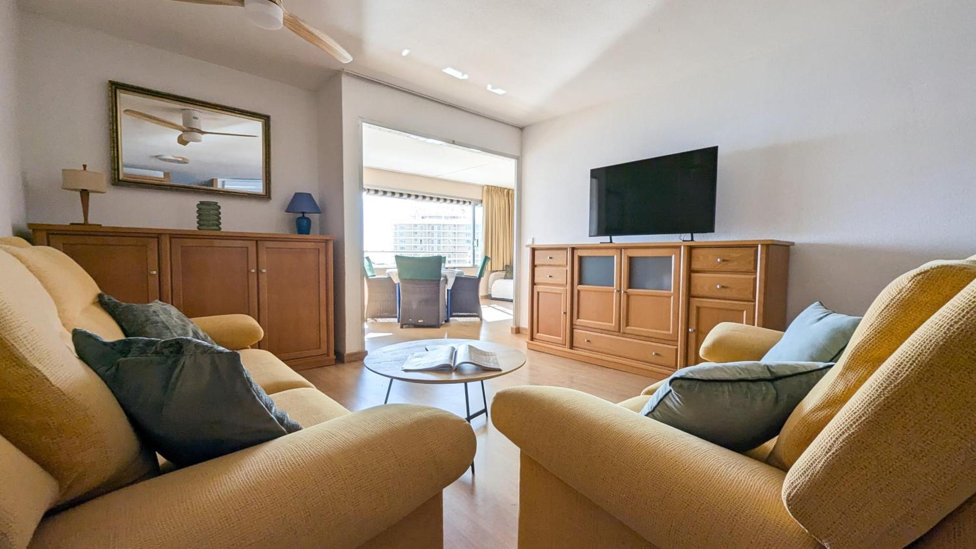 Coblanca Blue Sky Apartment Бенидорм Екстериор снимка