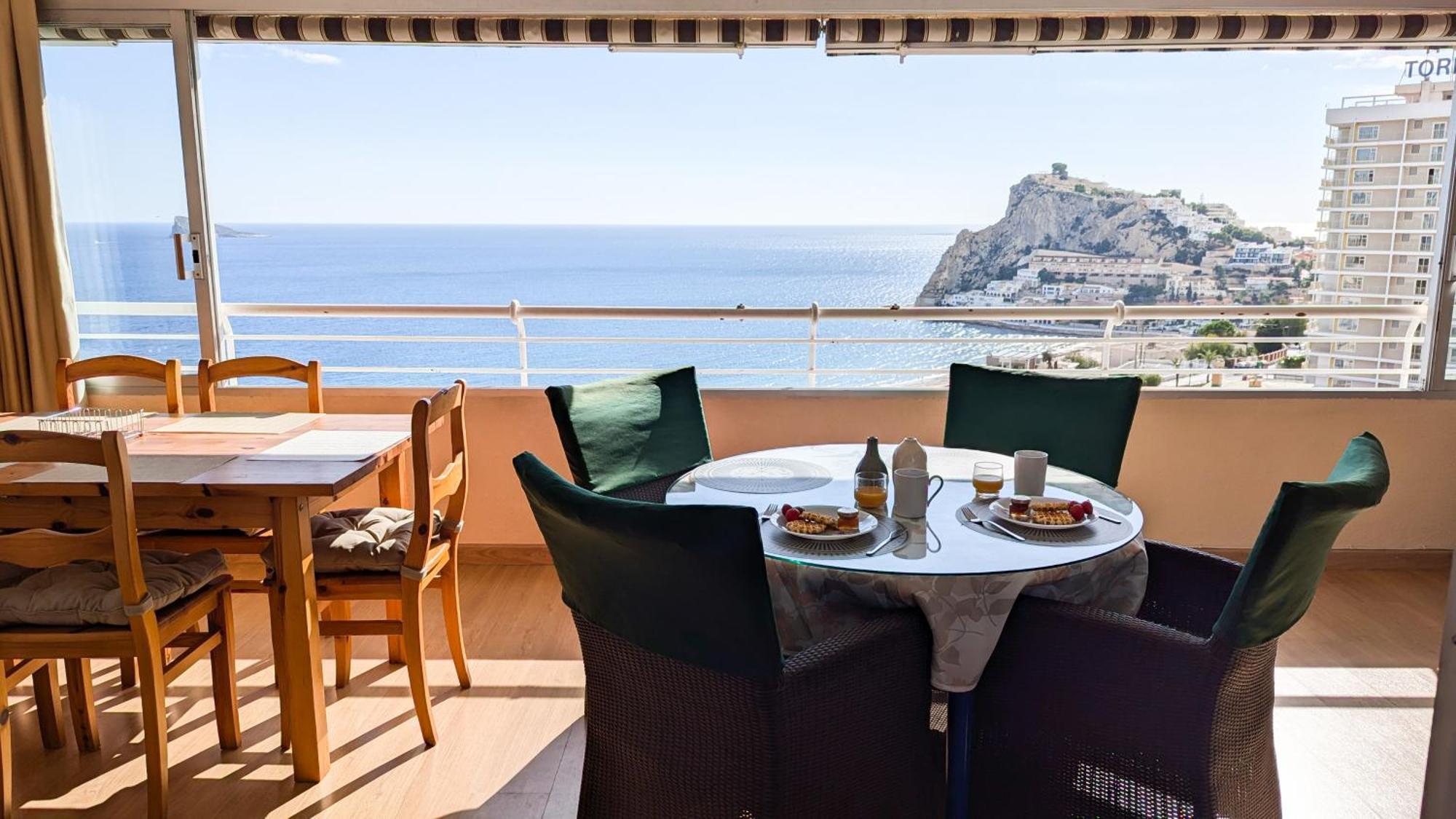 Coblanca Blue Sky Apartment Бенидорм Екстериор снимка