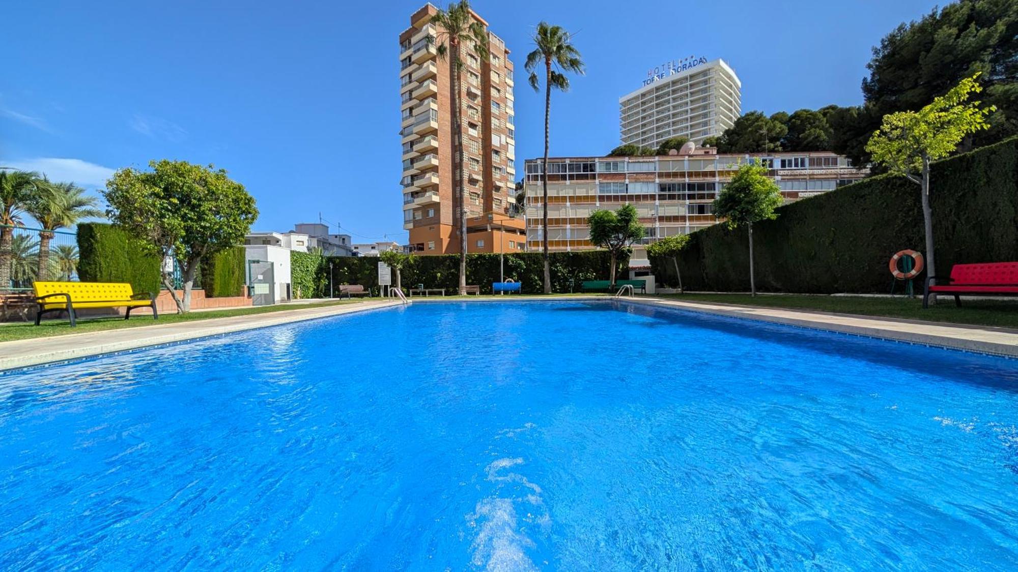 Coblanca Blue Sky Apartment Бенидорм Екстериор снимка